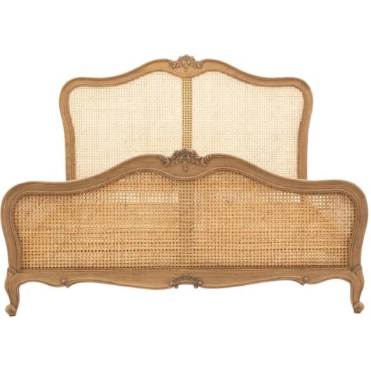 b klasicky rezbovany ram postele mediteran massiv drevo obcianska francuzska postel ram provensalsky chata usadlosti elegantna zlahka lahka 150x200.jpg